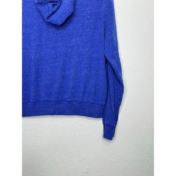 Women's Nike Royal Seattle Seahawks Rewind Gym Vintage LW Pullover Hoodie Size L - Picture 11 of 16